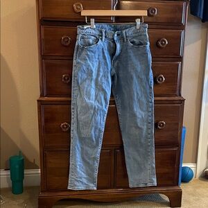 GAP Men's Straight Blue Jeans 28x28